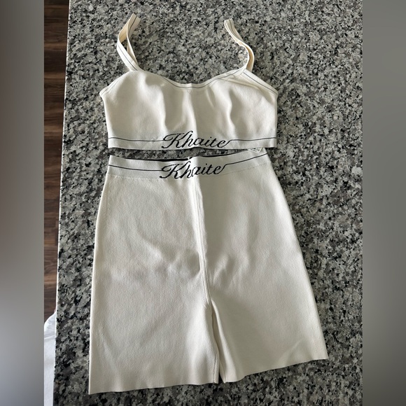 KHAITE Bryant ribbed-knit biker shorts - Picture 10 of 11